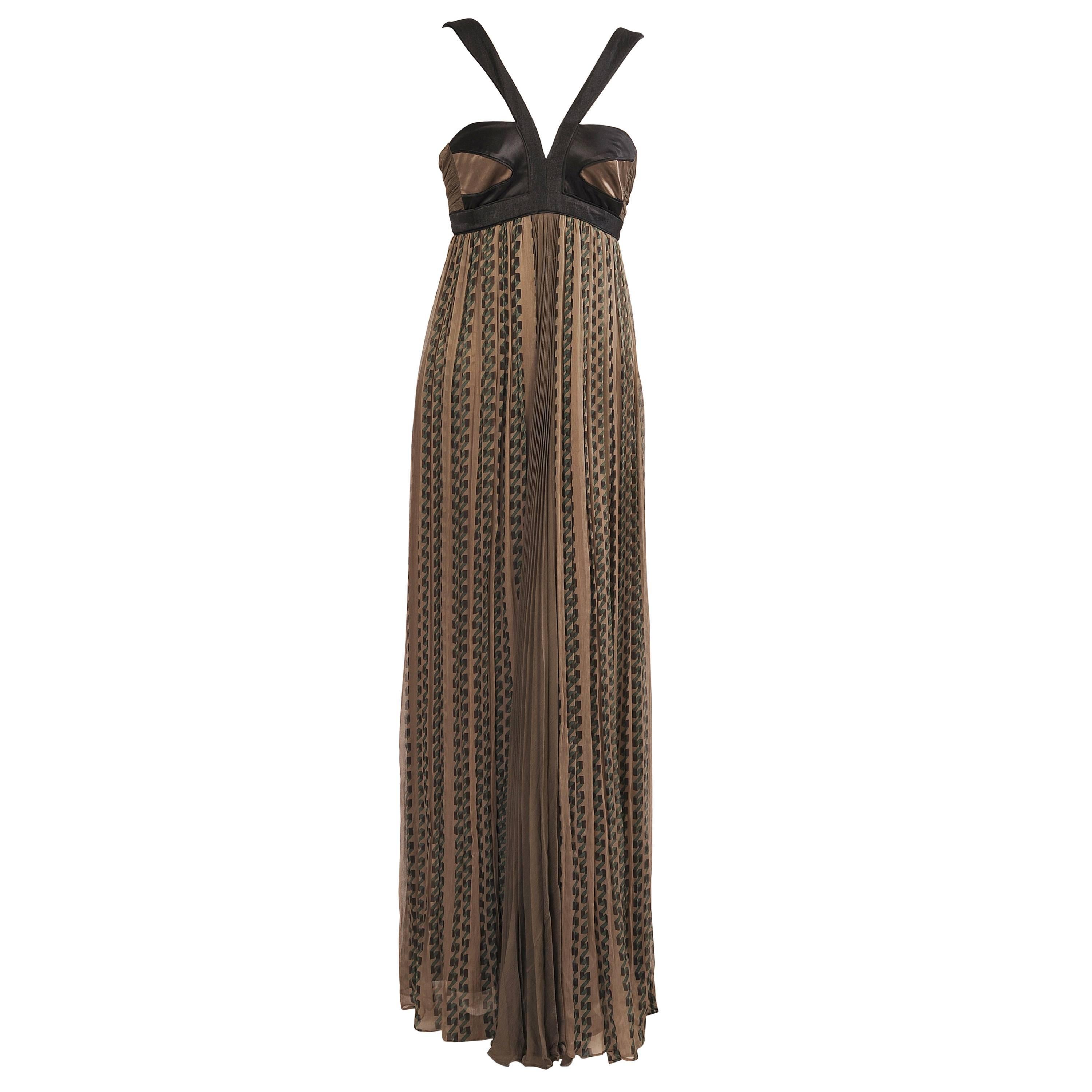 Silk Chiffon Evening Dresses